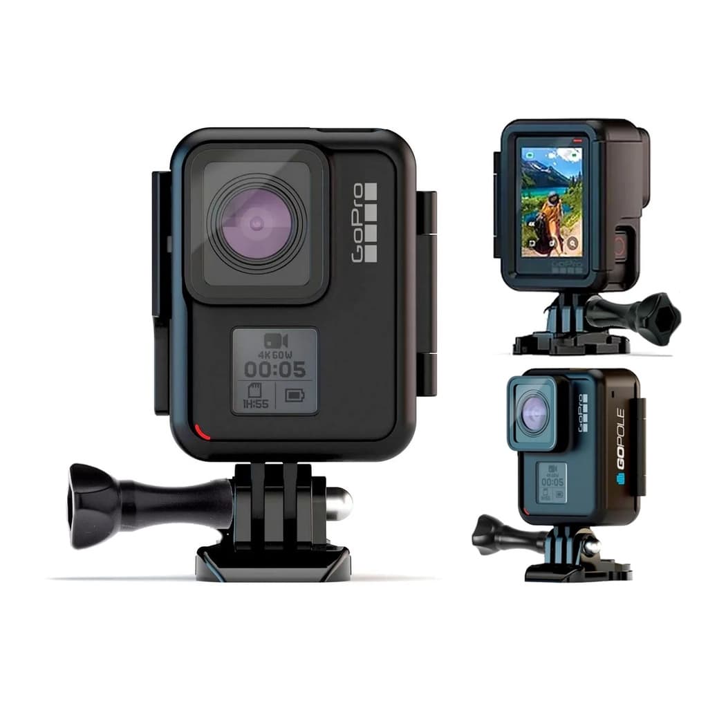Frame Moldura Vertical Gopole para Câmeras GoPro 5/6 e 7