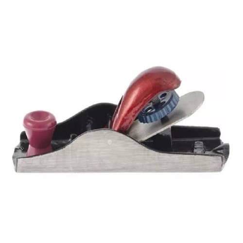 Plaina Manual 45 X 140mm Corpo De Metal Sparta
