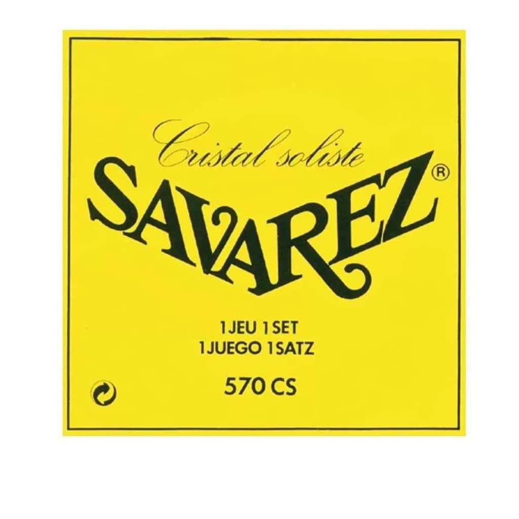 Encordoamento Savarez Violão NY Amarelo - 570CS XAL CRIS
