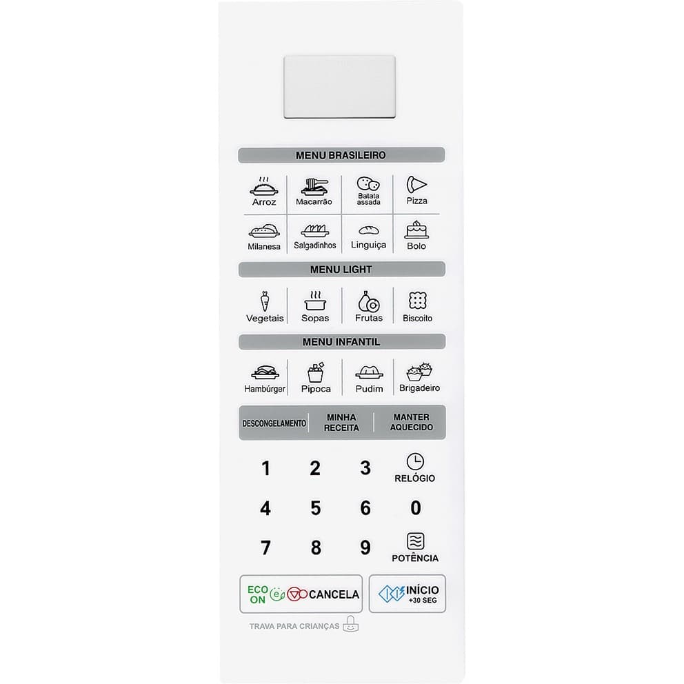 Membrana Microondas Compatível Com Forno LG MS3042R, MS3042B, MS3052R.