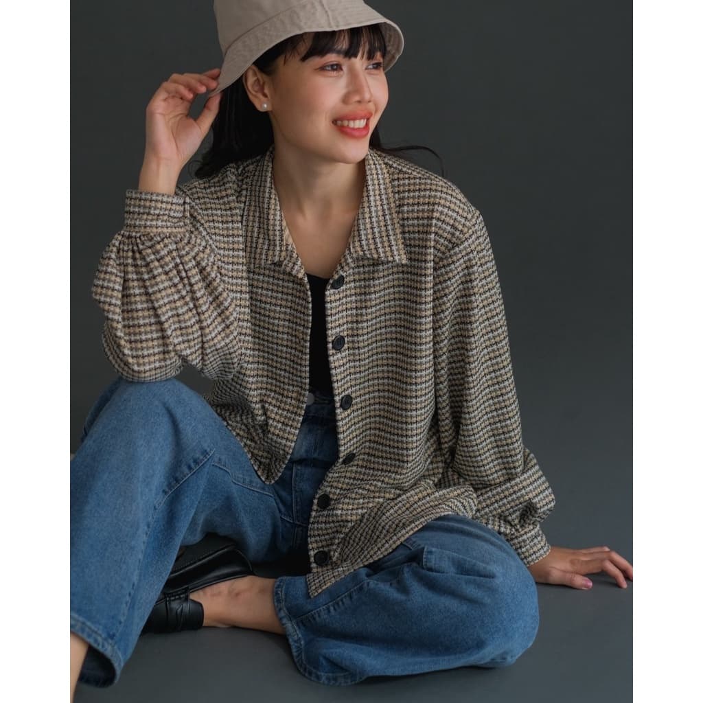 Camisa Astriada Myrubylicious