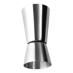 Copo Dosador Duplo Aço Inox P/bebida 25/50ml Caipirinha Gin