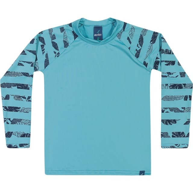 Camiseta de Proteção Solar UV50 Infantil Malha Petenatti Camiseta de Praia Piscina