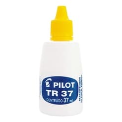 Tinta Reabastecedor Do Pincel Atômico Tr37 Pilot Amarela
