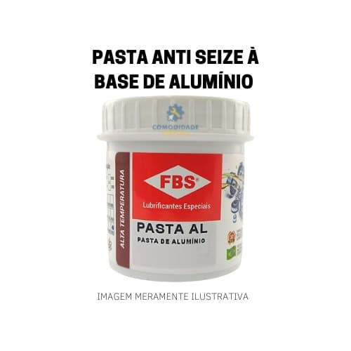 Pasta de Alumínio Para Montagem Anti Seize - PASTA AL 100g