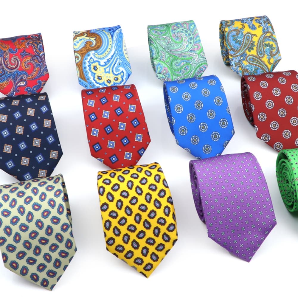 ZONFAZ Vintage Paisley Gravata De Seda Macia Para Homens Festa Casamento Formal Acessório Moda Novidades