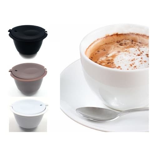 3 Cápsulas Reutilizável Dolce Gusto Kit Capuccino
