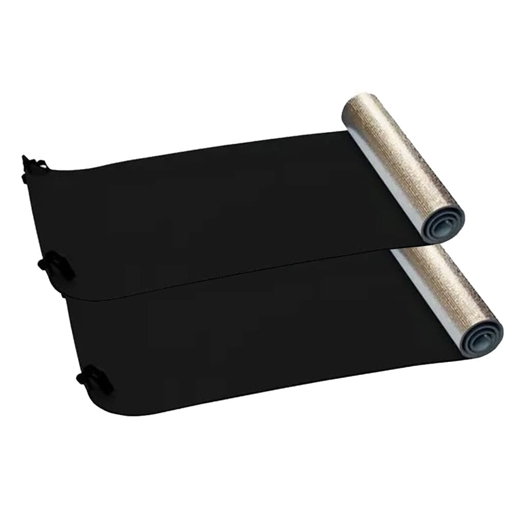 Kit2 Isolante Termico Eva Aluminizado Nautika P/ Saco Dormir