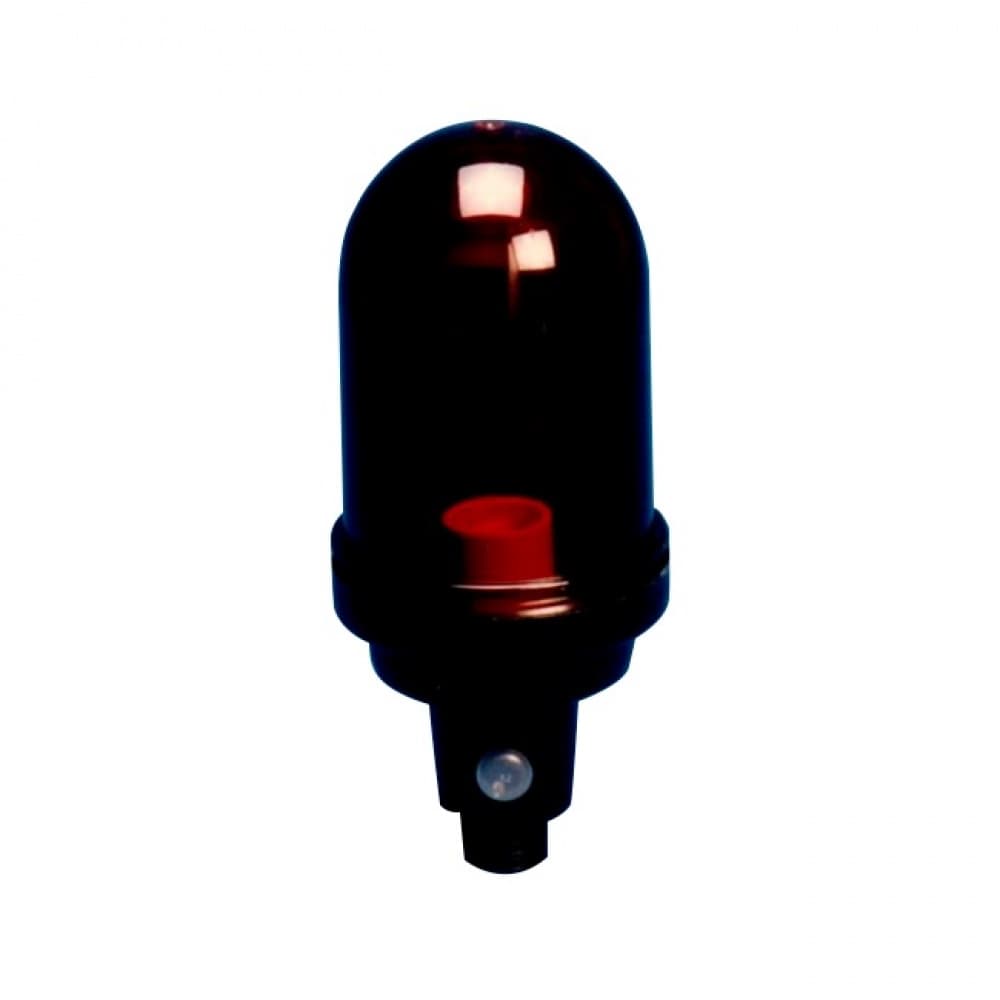 Sinalizador de Topo Simples com Fotocélula Rubi Luz de Obstrução Noturna