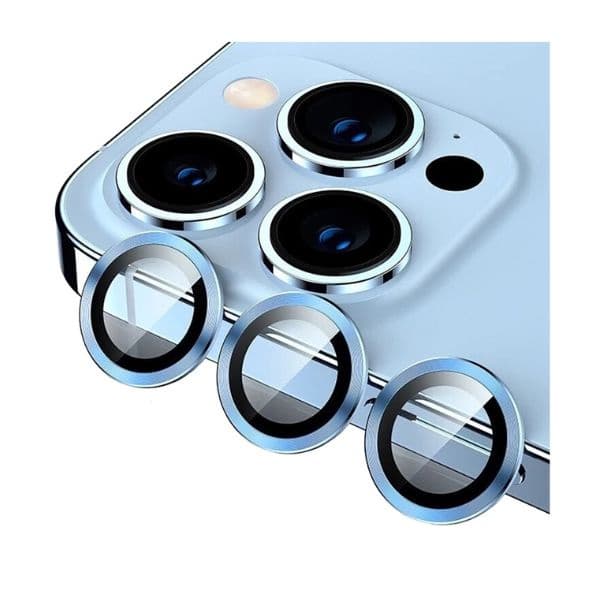 Kit 3 Películas Câmera iPhone 13 Pro 13 Pro Max Charme Beleza e Proteção