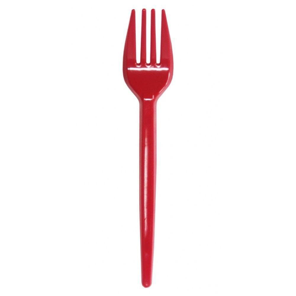 GARFO FESTA VERMELHO (C/25)
