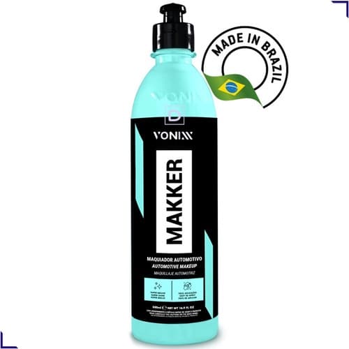 Makker Vonixx Maquiador Automotivo Renova Pintura Defeitos