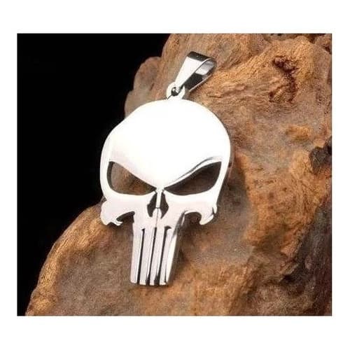 Pingente Caveira Justiceiro The Punisher