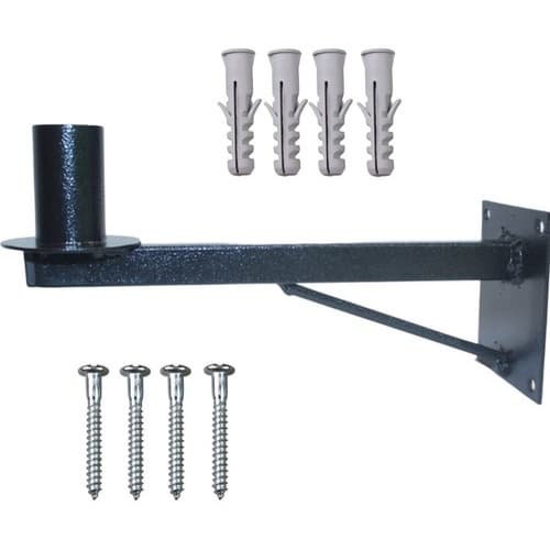 Suporte Fixo P/ Caixa 06,08,10 com bucha e parafuso 8mm