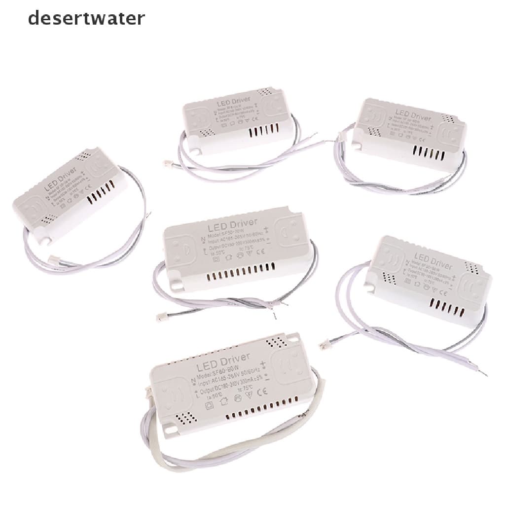Dwbr LED Driver 300mA Placa 8-24W 20-36W 30-50W 36-60W 50-70W 60-80W Luz QDD