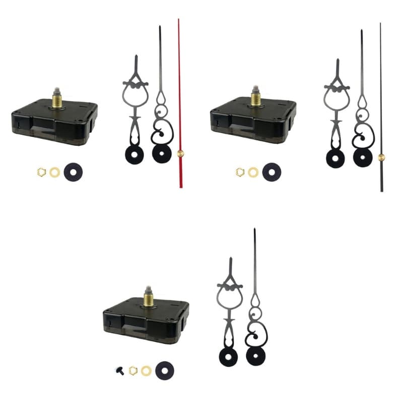 YU Relógio De Parede Movimento Substituição Peças De Reparo DIY