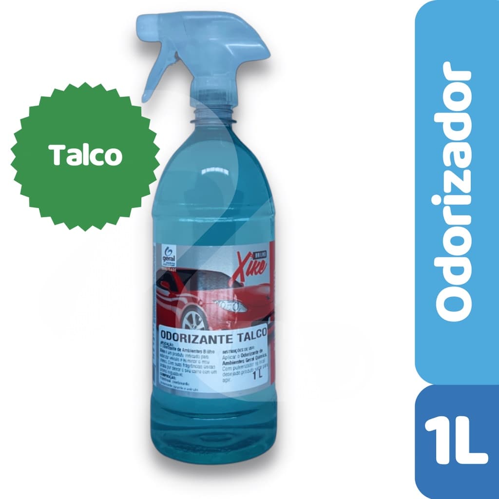 Odorizante para Carros | Talco – 1 Litro