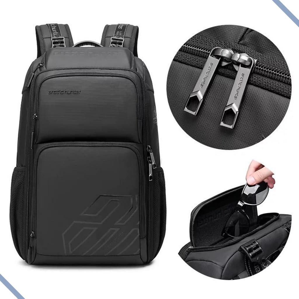 Mochila Masculina Feminina Luxo Notebook Reforçada Impermeável Negócios Viagem