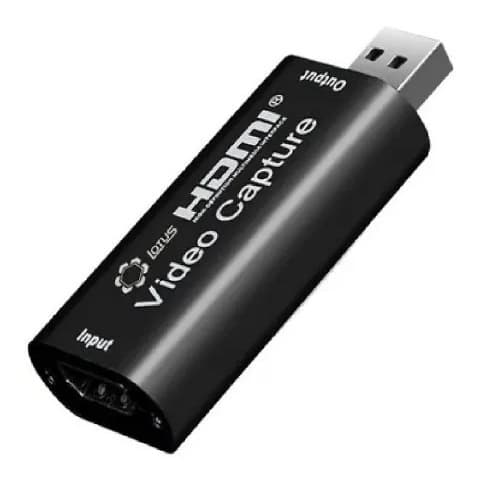 Placa De Captura Hdmi Usb 4k Hd  E 1080p Vídeo audio Trasmite Jogos  2.0 Card