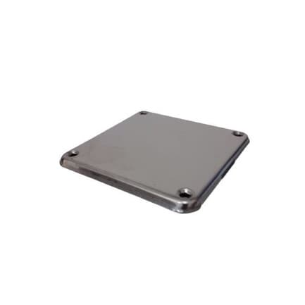 Tampa para Caixa De Passagem Inox Markpools