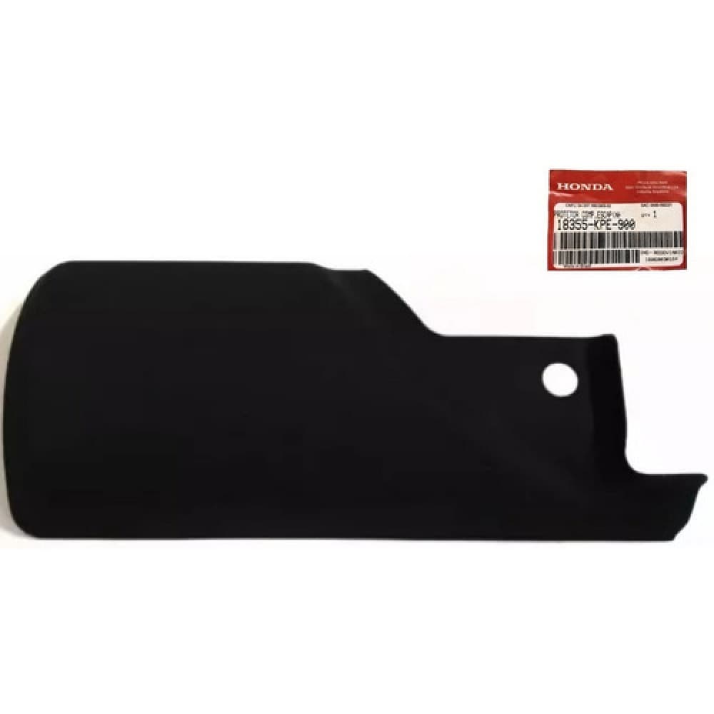 Protetor Traseiro Escapamento Escapamento Moto Xr 250 Tornado 2006 2007 2008 Original Honda