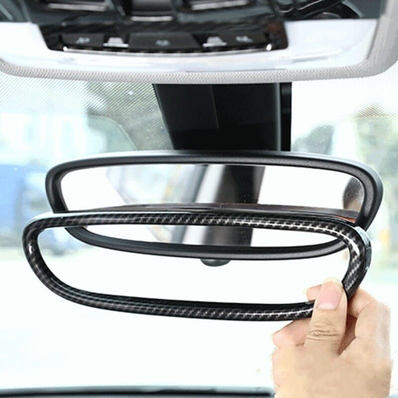 Interior Do Carro Espelho Retrovisor Quadro Capa Guarnição Apto Para BMW X1 F48 2 Série Gran Active Tourer F45 F46