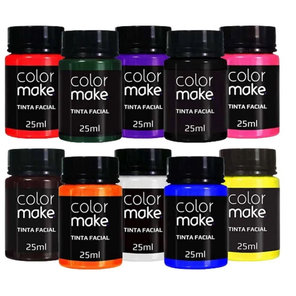 Tinta Blush Cremoso Pintura Artistica Infantil Kids Colormake 25ml