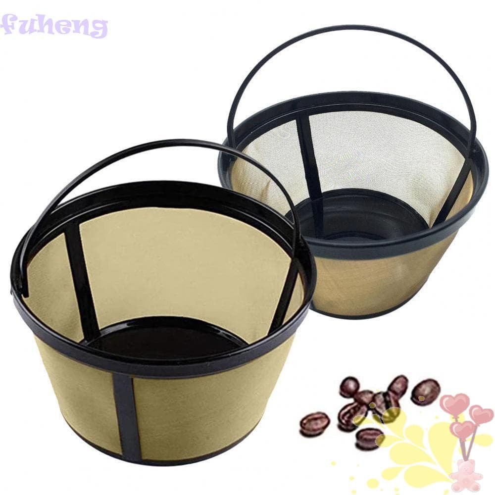 Filtro De Café FUHENG Reutilizável E K-Duo Brewers Acessórios Para Cafeteiras Coador