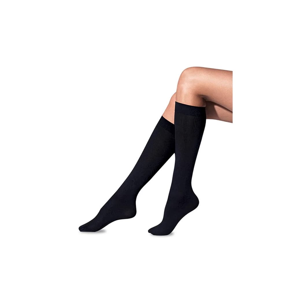 Kit 3 Pares De Meias Cano Alto 3 4 Masculino Feminino