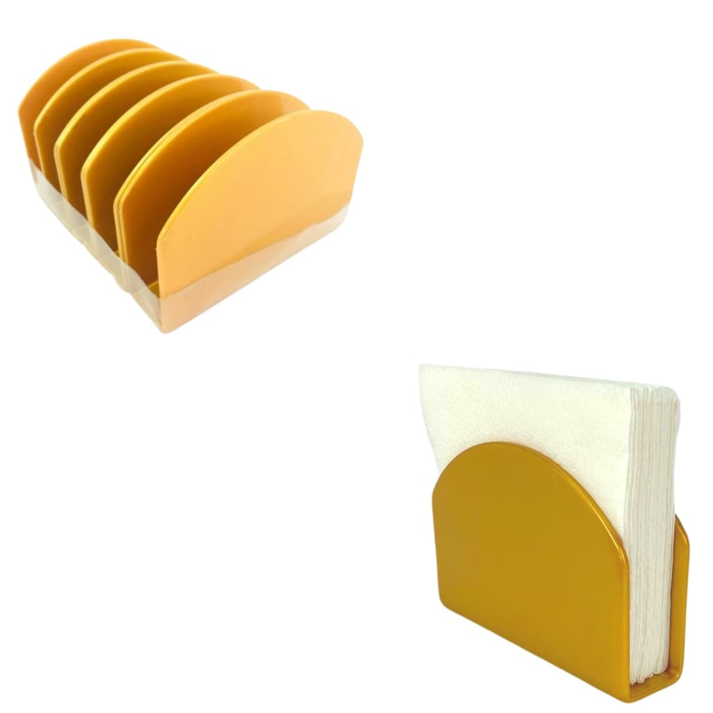 Kit 5 Porta Guardanapo Centro De Mesa Decoração Varias Cores