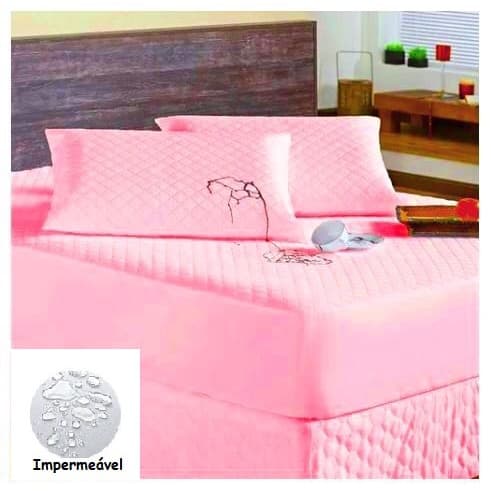 Protetor De Colchao Impermeavel Cama De Solteiro Sem Barulho