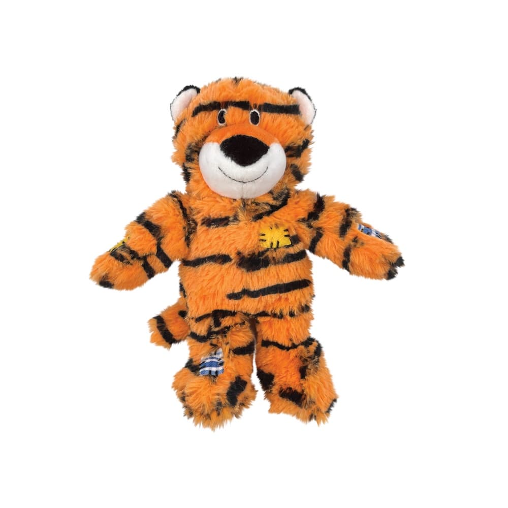 Brinquedo de Pelúcia para Cães Kong Wild Knots Tigre P/M