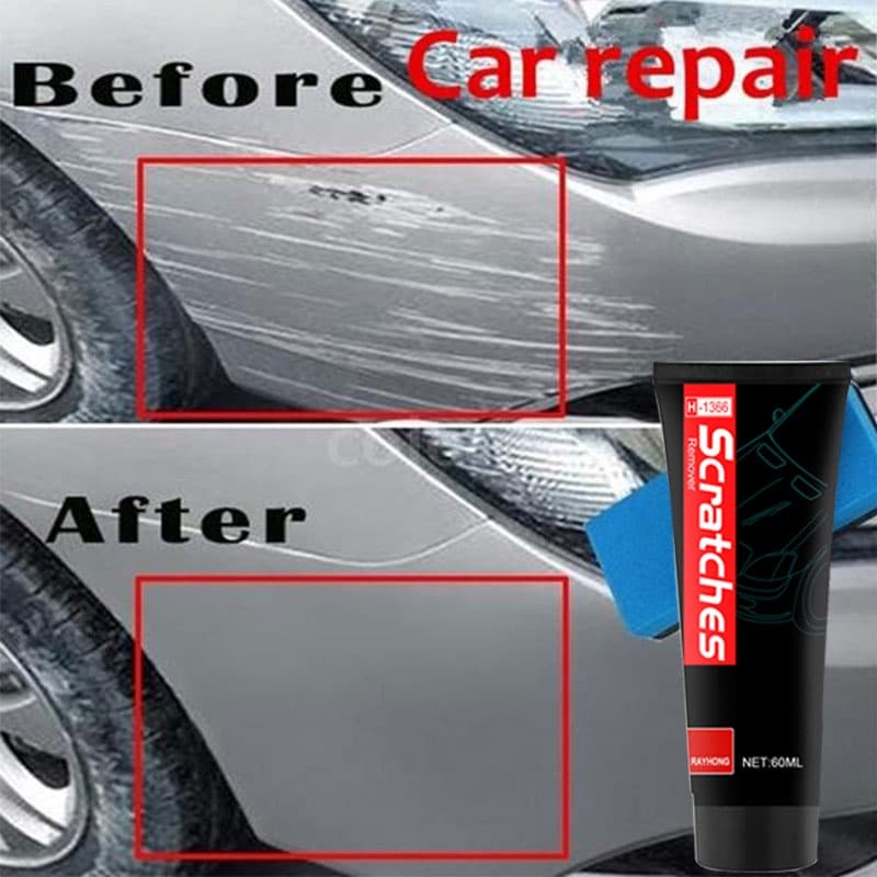 【 60MLRepair Arranhões Pesados 】 De Carros E Motocicletas Em Três Segundos Removedor De Carro