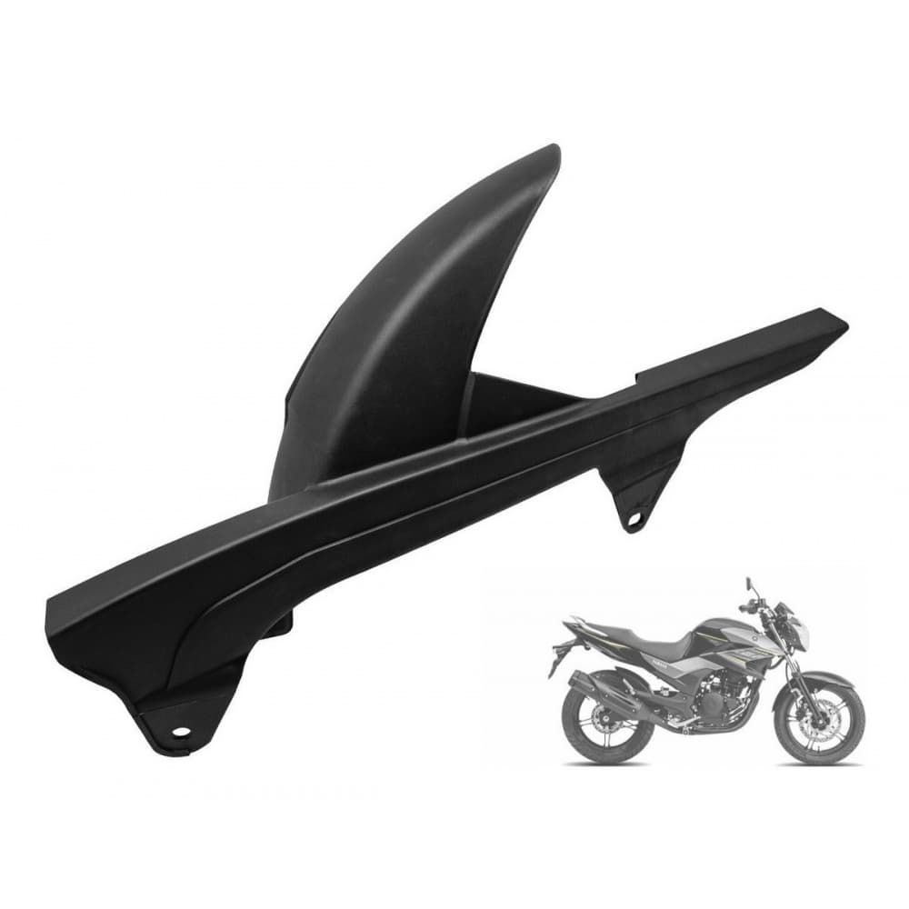 Capa Porta Corrente Moto Fazer 250 Ys250 2006 2007 2008 2009 2010 2011 2012 2013 2014 2015 2016 2017 Mod Original