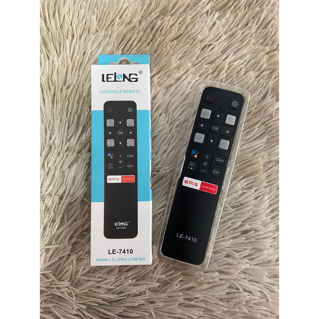 Controle Compativel C/ TCL Smart 4K LE-7410