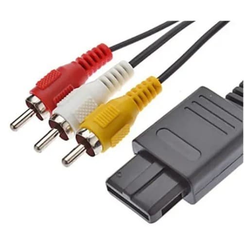 Cabo AV RCA Super Nintendo Tipo Snes Áudio Vídeo oferta