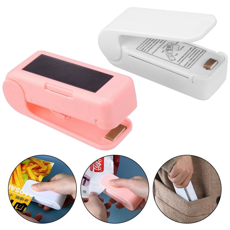 Mini Seladora Portatil Maquina De Selagem Pratico Facil de Manuseia