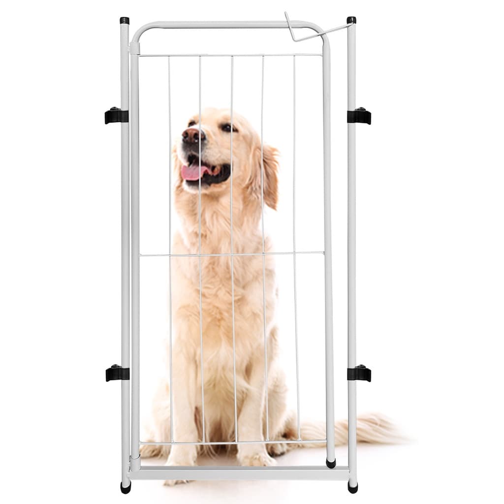 Cercado Cachorro Caes Grande Portao 98x51cm Pet Dobravel