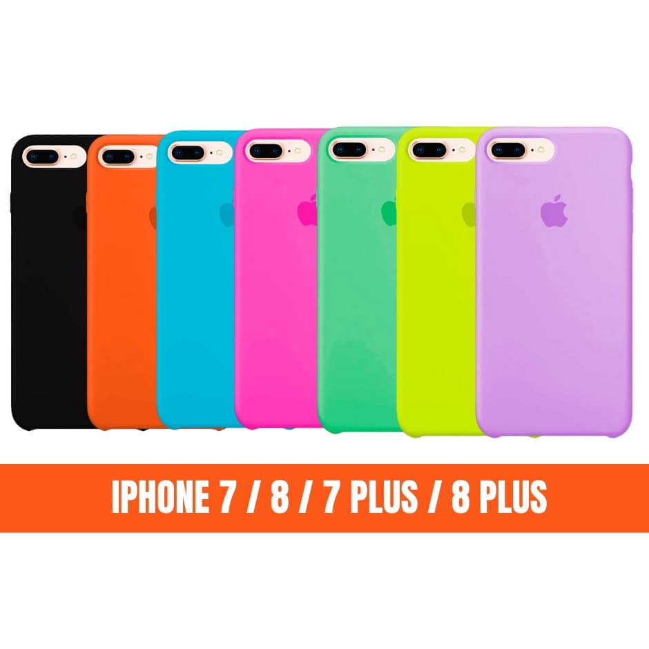Case Capa Capinha Proteção Para Celular IPhone 7 /  IPhone 8 /  IPhone 7 Plus / IPhone 8 Plus