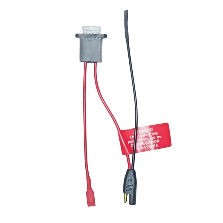 Chicote Bateria C/ Fusível Original Bandeirante 6v / 12v