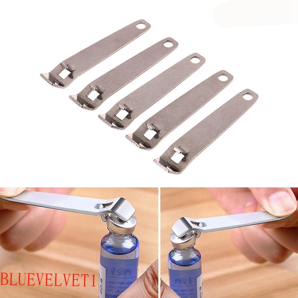 BLUEVELVET1 Abridor Ferramenta Ampola Manual Penicillina Gadget De Cozinha Vazão Líquido Oral Cerveja Saca-Rolhas
