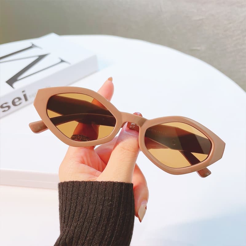 Óculos De Sol Femininos Com Armação De Diamante Para Uso Diário UV400