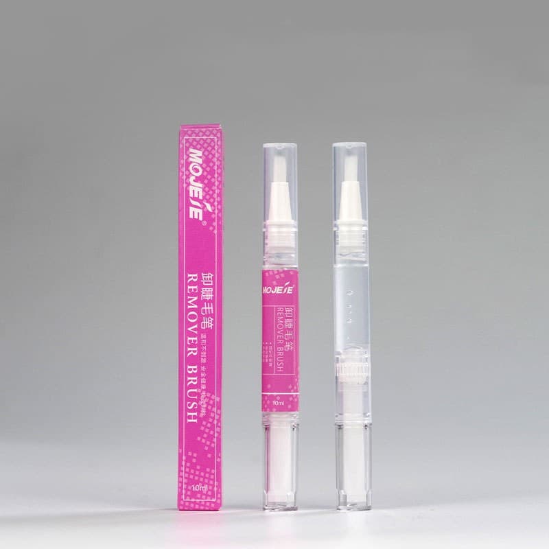 Caneta Removedor De Pestanas Cor-De-Rosa Para Olhos Picantes