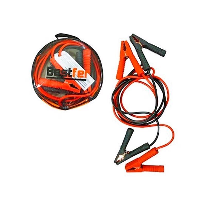 Cabo De Carga Bateria 1200a Chupeta Caminhão Carro Moto 2,5m Resistente