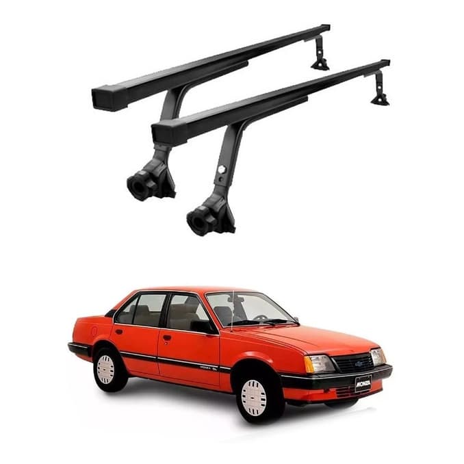 Rack Suporte De Teto Vhip Monza 1982/1996 Bagageiro