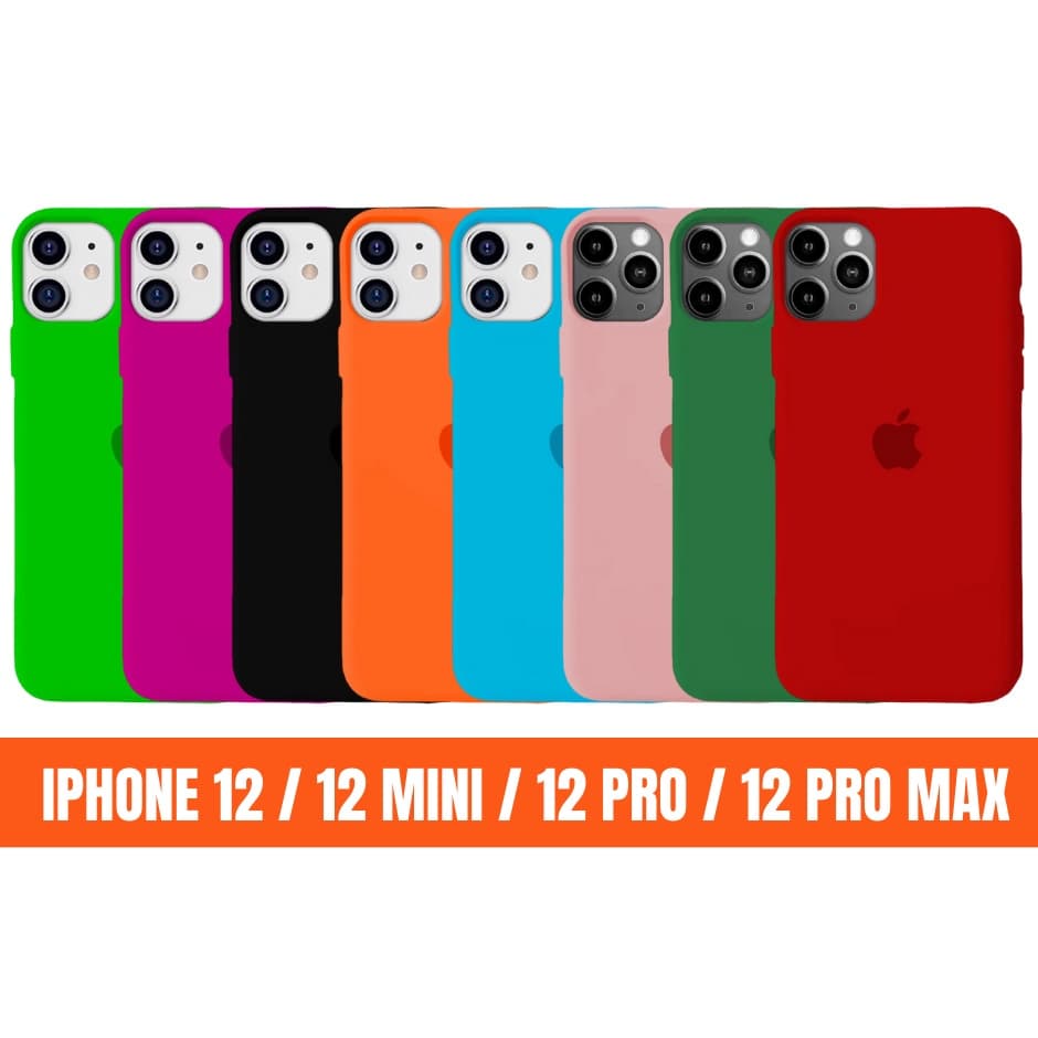 Capa Capinha Case Proteção Para Celular IPhone 12 /  IPhone 12 MINI  / IPhone 12 PRO / IPhone 12 PRO MAX
