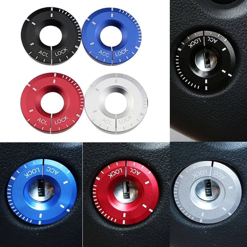 Adesivo De Chaveiro De Ignição De Carro Para Volkswagen VW Jetta MK6 MK5 Polo Passat B5 B6 B7 GOLF 4 5 6 7 MK4 MK5 MK6 M