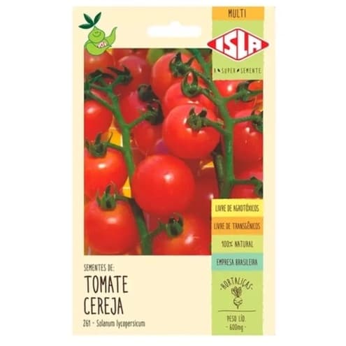 Sementes de Tomate Cereja - 150 mg - Isla