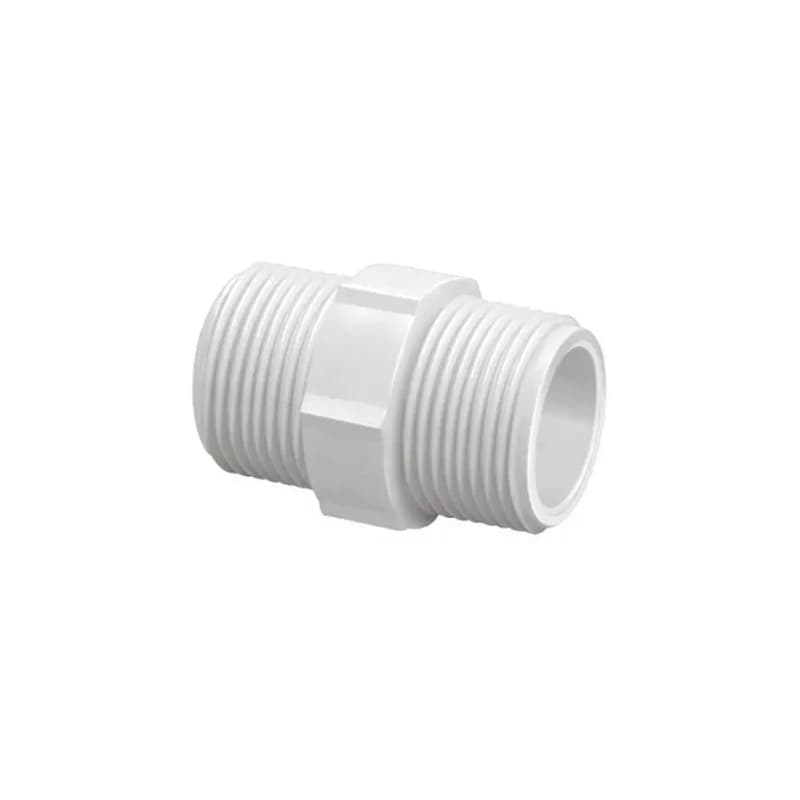 Nipel C/ Rosca 3/4 - Branco