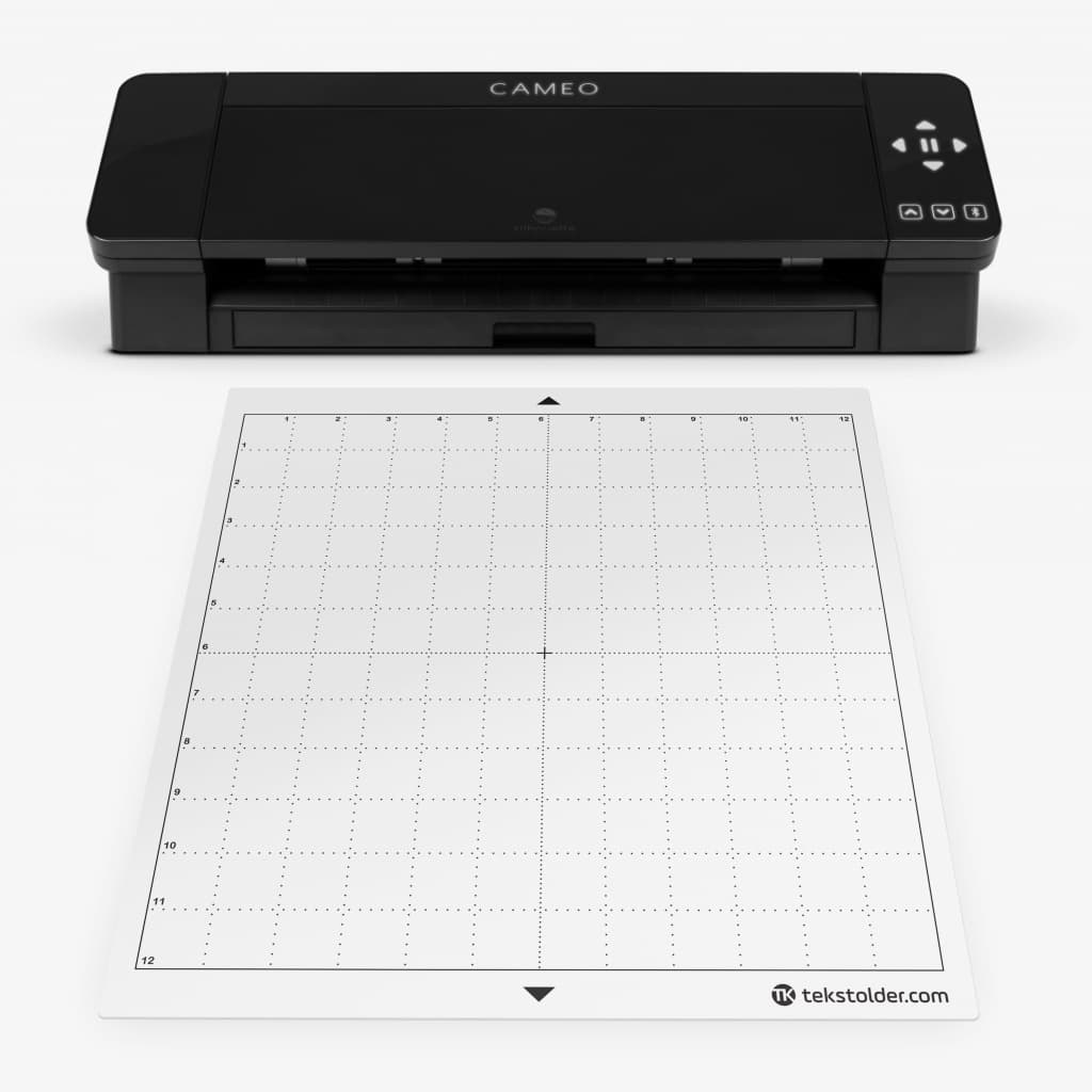 Base De Corte Silhouette Cameo 30x30 - Sem Cola